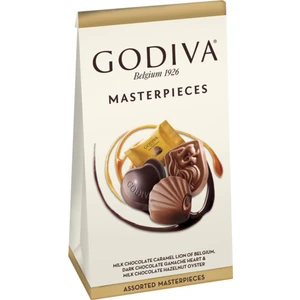 Masterpieces Karamel Çikolata Belçika Çikolatası