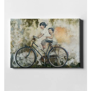 Modern Sanat Kanvas Tablo (50 x 70 Cm.) 4