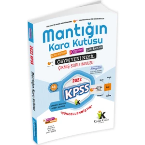 Informal Yayınları KPSS Sayısal ve Sözel Mantığın Kara Kutusu Konu Özetli Tamamı Dijital Çözümlü Sor Bankası