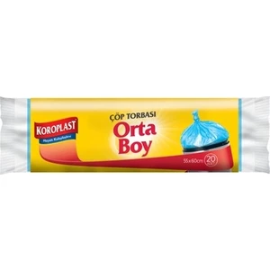 Çöp Torbası Orta Boy 15'li x 2 Paket
