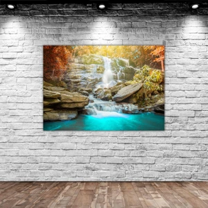 Gift Manzara Kanvas Tablo 70X100CM-6