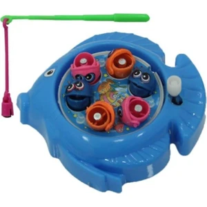 Nostaljik Bakkal Kurmalı Balık Avı