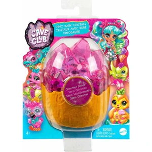 Cave Club Dinozor Yumurtaları Parıltı Serisi GXP74 - Pembe