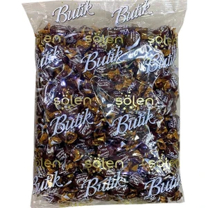 Butik Çikolata Dolgulu Toffee Şeker 1 kg