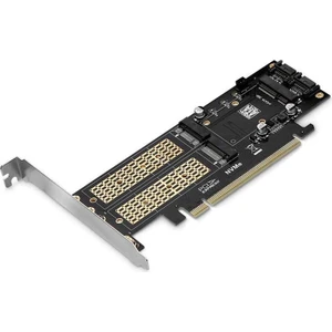 KEEPRO Pcı E 16X M2 Nvme,Ngff,Msata Dssd  3İn1 Adaptör Kartı