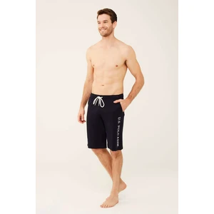 U.S. Polo Assn. 18474 Erkek Lacivert Şort