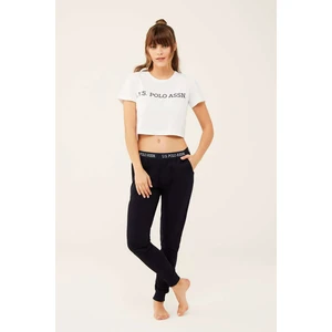 U.S. Polo Assn. Kadın Lacivert Pijama Altı