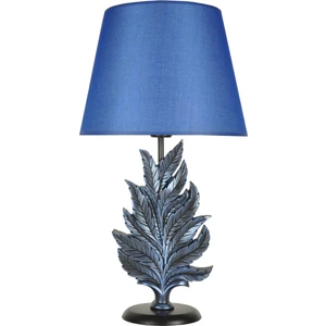 Qdec Modern Dizayn Yaprak Abajur Cobalt Mavi
