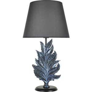 Qdec Modern Dizayn Yaprak Abajur Cobalt Gri