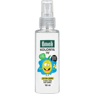 Gliserinli Çocuk Kolonyası Zeytin Çiçeği - 120 ml