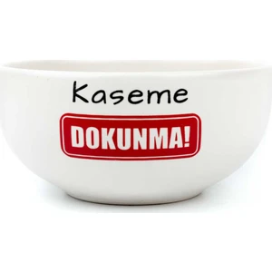 Palto Tasarım Kaseme Dokunma! Tasarım Seramik Kase