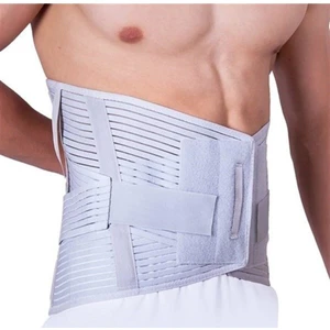 Uzun Lumbosakral Bel Korsesi Çelik Balenli Large 2540