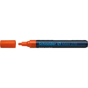 Schneıder 270 Maxx Boya Markörü 1-3 mm Turuncu