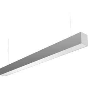 LED Lineer Sarkıt Armatür 3000K 120 Cm (Gün Işığı) (Antrasit Gri)
