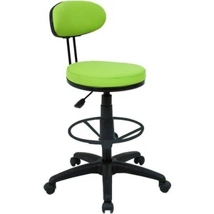 Stig Sırtlı Bar Sandalyesi, Bar Taburesi, Kasiyer Koltuğu Çemberli Tabure 2999