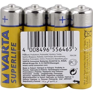Superlıfe Carbon Aa Kalın Pil (4ADET)