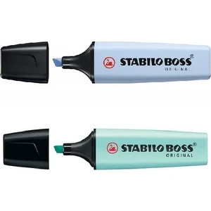 Boss Original Pastel Fosforlu Kalem 2 Renk