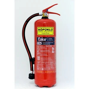 Köpüklü Yangın Söndürme Cihazı 6 kg