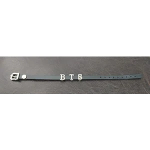Alp Collection K-Pop Bts Deri Ayarlanabilir Bileklik