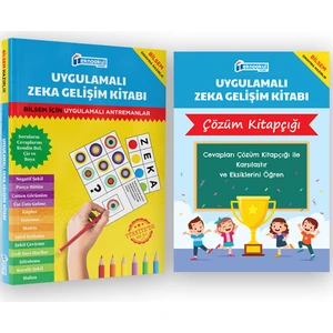 Bilsem Hazırlık Uygulamalı Zeka Gelişim Seti