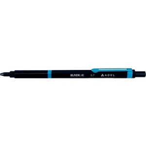 Blackline Mekanik Kurşun Kalem 0.7 mm Siyah Renk Ergonomik Tasarımlı