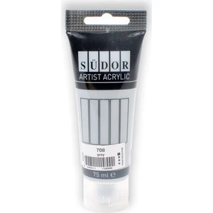 Akrilik Boya Tüp 75 ml 708 Gri
