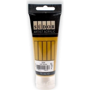Akrilik Boya Tüp 75 ml 234 Raw Sienna