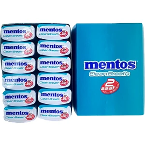 Clean Breath Metal Kutu Yoğun Nane Şekersiz 12'li x 35 gr