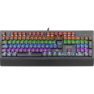 SPK8403 Gökkuşağı Aydınlatmalı Mekanik Klavye
