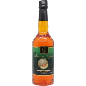 Kahve Diyarı Kavun Aromalı Kahve & Kokteyl Şurup 700 ml