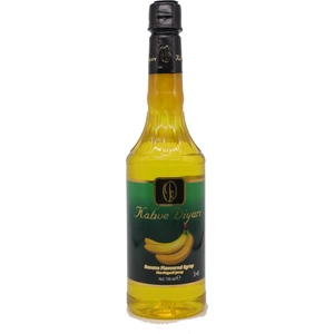 Kahve Diyarı Muz Aromalı Kahve & Kokteyl Şurup 700 ml