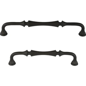 Vezir 128 mm Siyah Kulp Mobilya Dolap Çekmece Kulbu