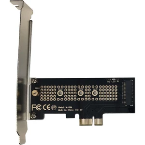 KEEPRO Pcı E 1X M2 Nvme ,Ngff,Ssd Çevirici Dönüştürücü Kartı