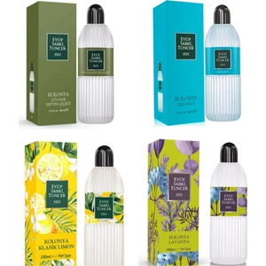 Eyüp Sabri Tuncer Mix Kolonya Seti 400 ml + 4 Adet