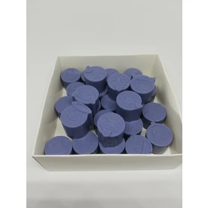 Sabun - Kokulu Süs Sabunu - Emoji 28 Adet Mor