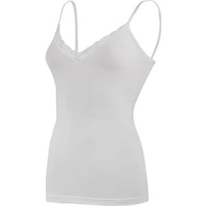 Kadın Modal V-Yaka Dantelli Atlet 3'lü Paket - 2225-2226-2227
