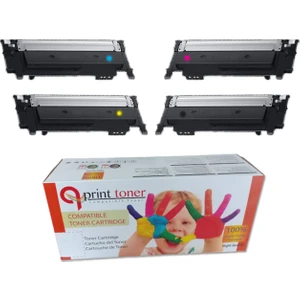 QPRİNT TONER Samsung C430 Set Muadil Toner