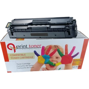 QPRİNT TONER Samsung CLP-415/CLT-K504S/SU162A Bk Siyah Muadil Toner