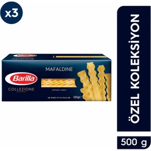 Mafaldine Makarna 500 gr x 3 'lü