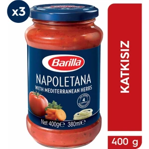 Napoliten (Napoletana) Makarna Sosu 400 gr x 3 'lü