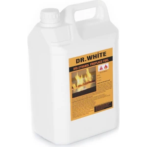 Dr. White 5 Litre Bio Ethanol Bacasız Şömine Yakıtı