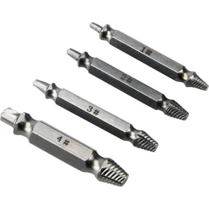 Easy Out 4lü Sökme Takımı - Hasar Görmüş Vida Çıkarıcı