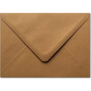 Kraft Zarf Davetiye Zarfı 12 x 18 cm