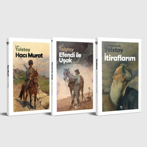 Halk Kitabevi Tolstoy Unutulmaz Eserleri Seti - 3 Kitap