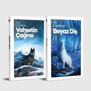 Halk Kitabevi Jack London Unutulmaz Eserleri Seti - 2 Kitap