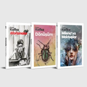 Halk Kitabevi Franz Kafka Unutulmaz Eserleri Seti - 3 Kitap