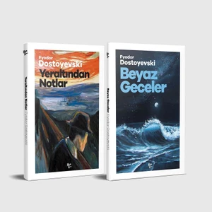 Halk Kitabevi Dostoyevski Unutulmaz Eserleri Seti - 2 Kitap