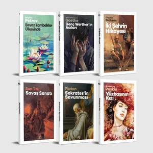 Halk Kitabevi Dünya Klasikleri Seti - 6 Kitap