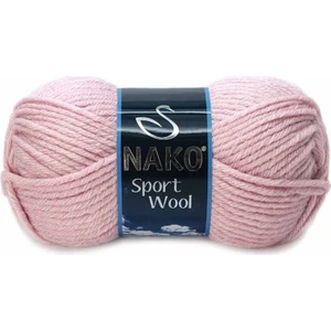 Sport Wool El Örgü İpi  Pudra 10639