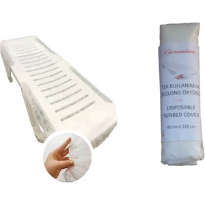 Şezlong Örtüsü Lastikli  Tek Kullanımlık Sunbed Cover